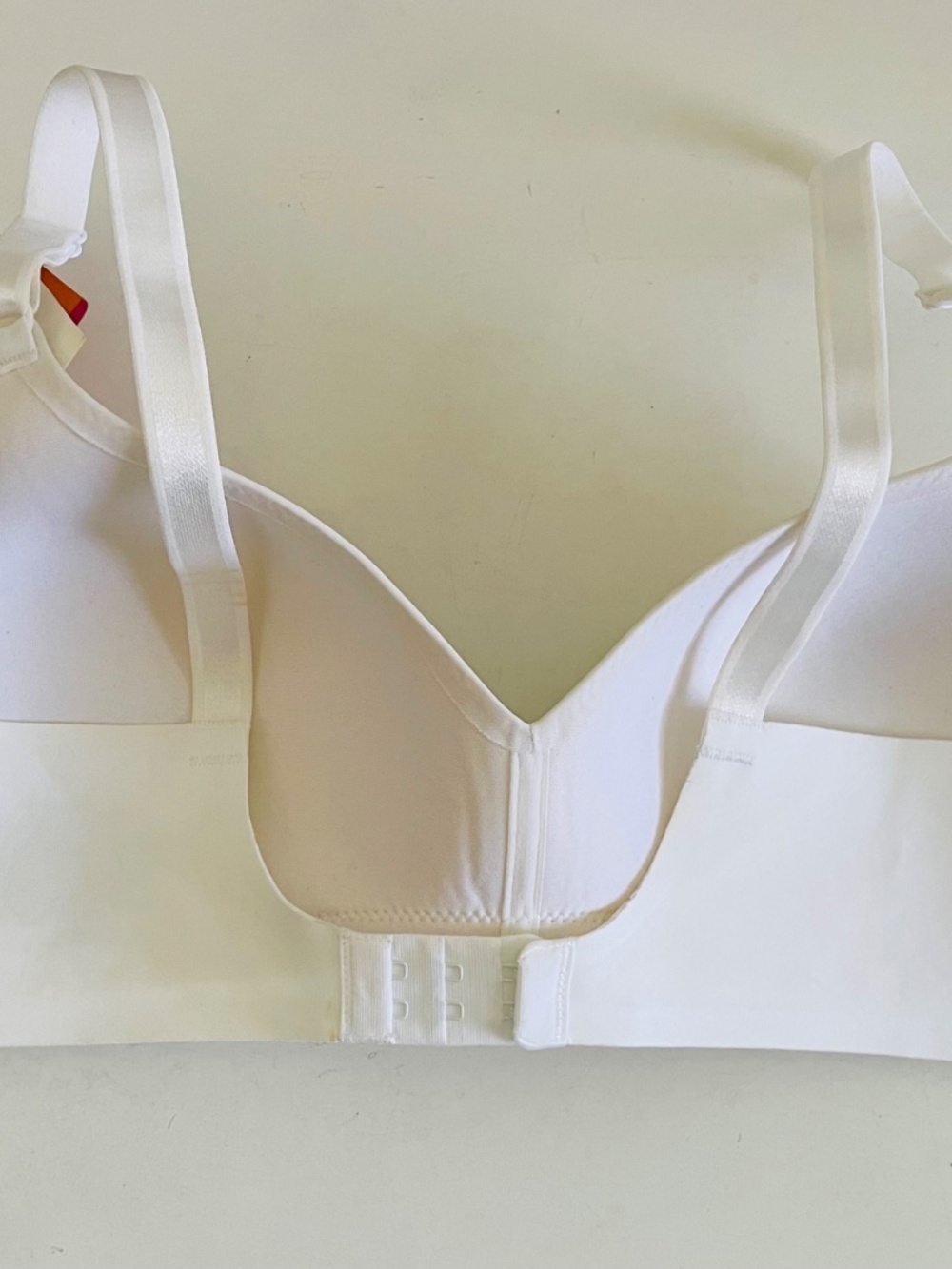 Warner’s Wire Free No Side Effects White Bra Sz 38B - Picture 2 of 8